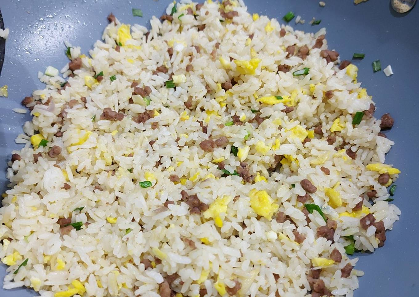 Nasi Goreng Sapi simple