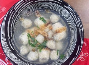Foto resep Sup Chikuwa Baso Mutiara
