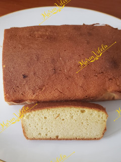 Una foto de Pan de almendras o Torta de almendras