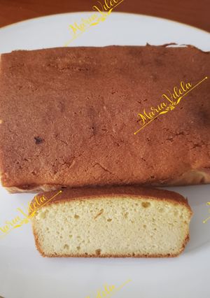 Una foto de Pan de almendras o Torta de almendras