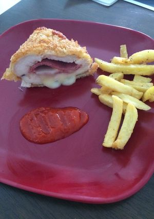 Foto resep Chicken Cordon Bleu