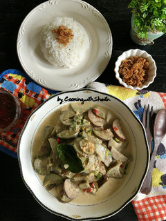 Foto resep Terong Santan