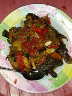 Foto resep Lele bawang balado pedas nampol