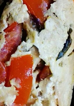 Foto resep Pepes tahu ayam suwir
