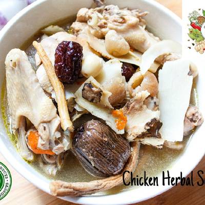 Resep Herbal Chicken Soup Oleh Pricillia Cookpad