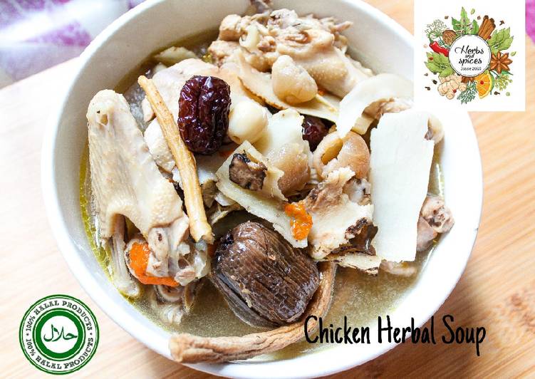IDE #Resep Herbal Chicken Soup masakan sehari hari