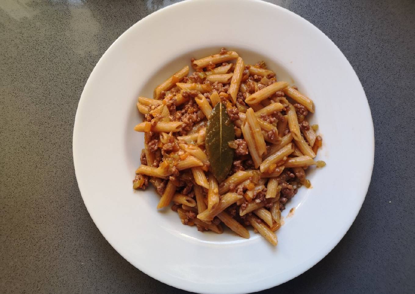 Pasta a la bolognesa rápida (multicooker 12 en 1)