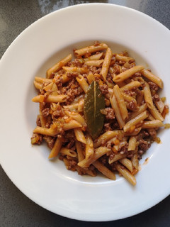 Una foto de Pasta a la bolognesa rápida (multicooker 12 en 1)