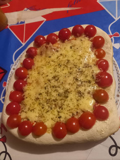 Una foto de Pizza a la italiana