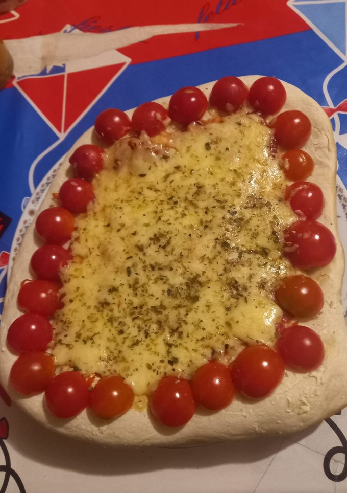 Una foto de Pizza a la italiana