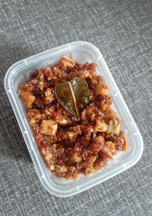 Foto resep Sambal Cumi Asin