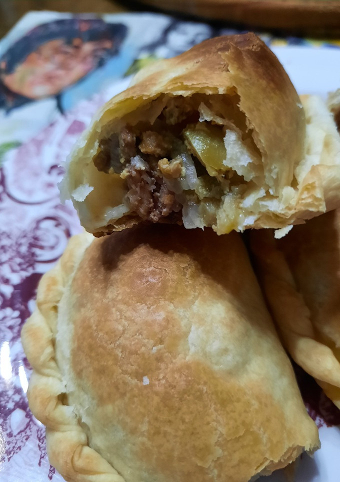 Una foto de Empanadas de carne picada al horno