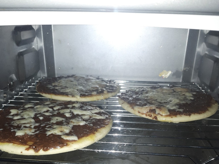 Resep Pizza ovomaltine mozza ala rumahan yang Menggugah Selera