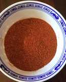 California Farm Red Paprika Powders from Scratch