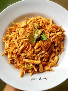 Foto resep Ayam suir bumbu bali
