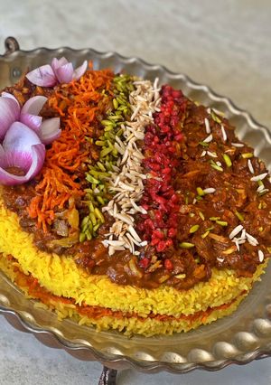 عکسی از دستور قیمه نثار 🍛