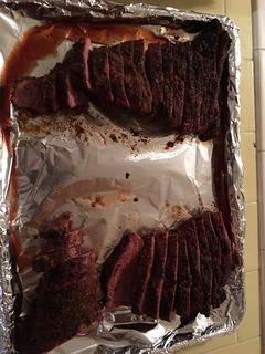 A picture of Smoked tri tip.