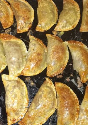 Foto principal de Empanadilla O (gyozas) rellenas de carne especiada