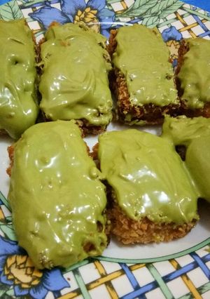 Foto resep Nugget Pisang Greentea