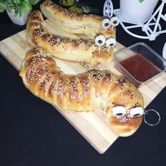 A picture of Fusion of chicken bread.