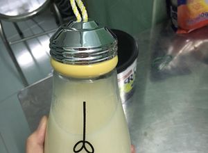 Hình của món Sữa hạt sen, bắp nếp.