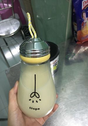 Hình của món Sữa hạt sen, bắp nếp.