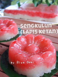 Foto resep Sengkulun alias Lapis Ketan