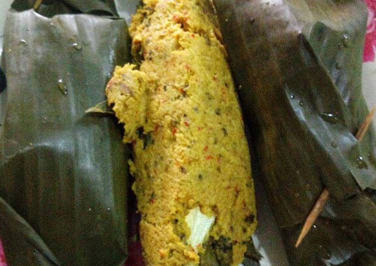 Resep Pepes anak ikan gembung yang enak dan Mudah Dibuat
