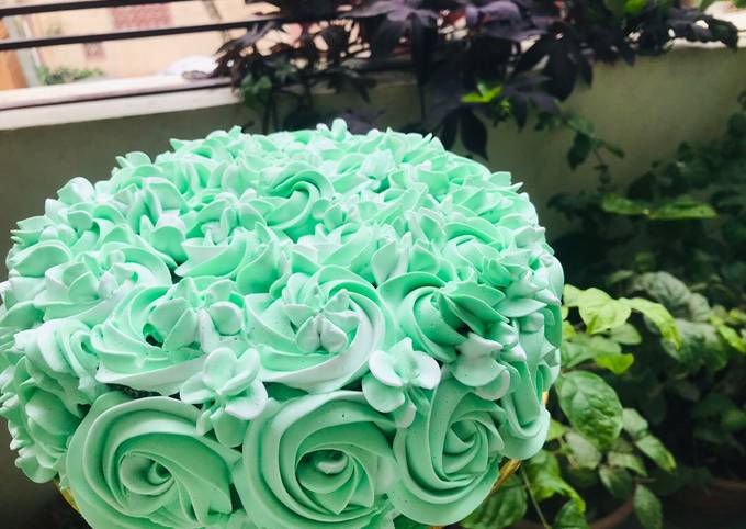 Recipe of Perfect Flowery Cake 🇵🇰