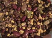 A picture of leftover bhindi