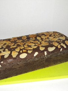 Foto resep Choco Almond Cakey Brownies