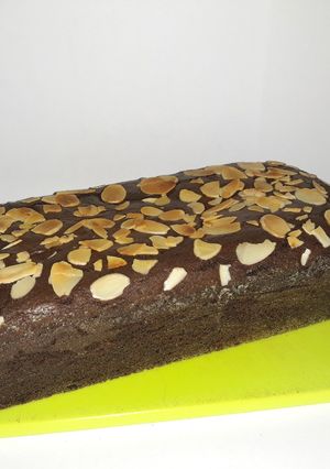 Foto resep Choco Almond Cakey Brownies