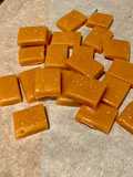 Microwave caramels