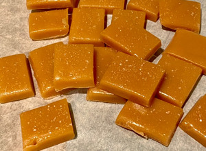 A picture of Microwave caramels.