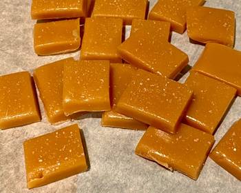 Easy Recipe Microwave caramels Delicious Simple