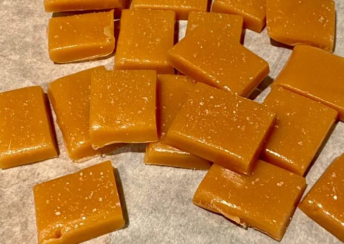 Recipe of Homemade Microwave caramels
