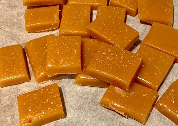 Steps to Make Favorite Microwave caramels