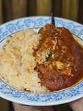 Chiles rellenos a la suegris