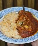 Chiles rellenos a la suegris