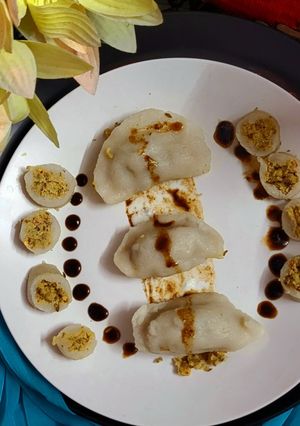 A picture of Chawal Ke Aate Ke Fare.
