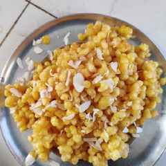 A picture of Sweet Boondi.
