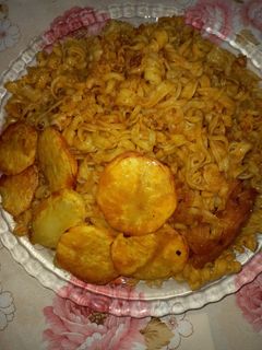 عکسی از دستور ماکارانی