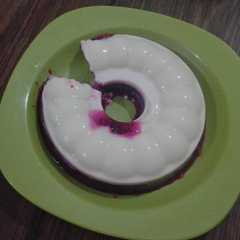 รูปของ Puding Buah Naga Susu