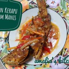 A picture of Ikan Kerapu Asam Manis.