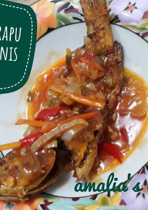 Foto resep Ikan Kerapu Asam Manis