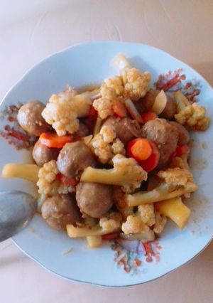 Foto resep Oseng brokoli wortel