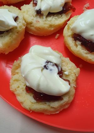 A picture of Scones.