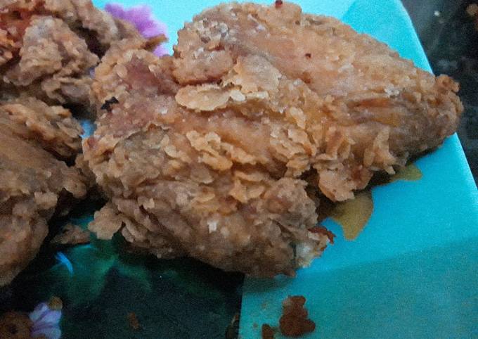 Ayam crispy yang rasanya mirip banget sama kaepci