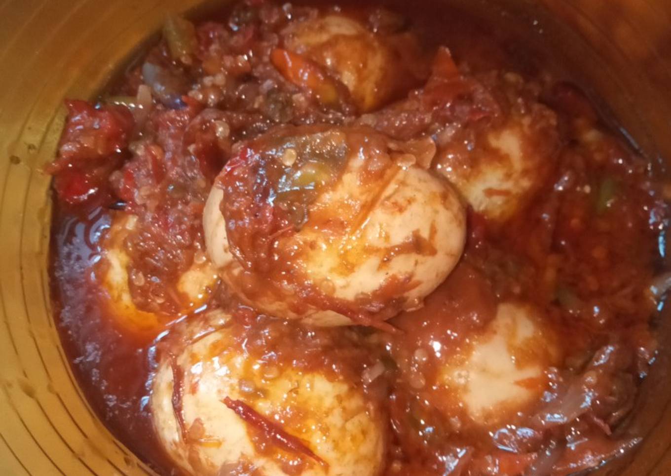 Telur Balado Bumbu Bali