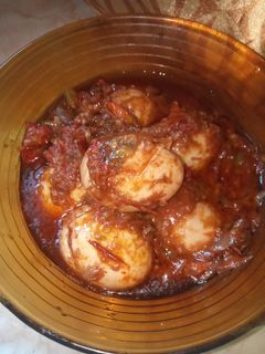 Foto resep Telur Balado Bumbu Bali